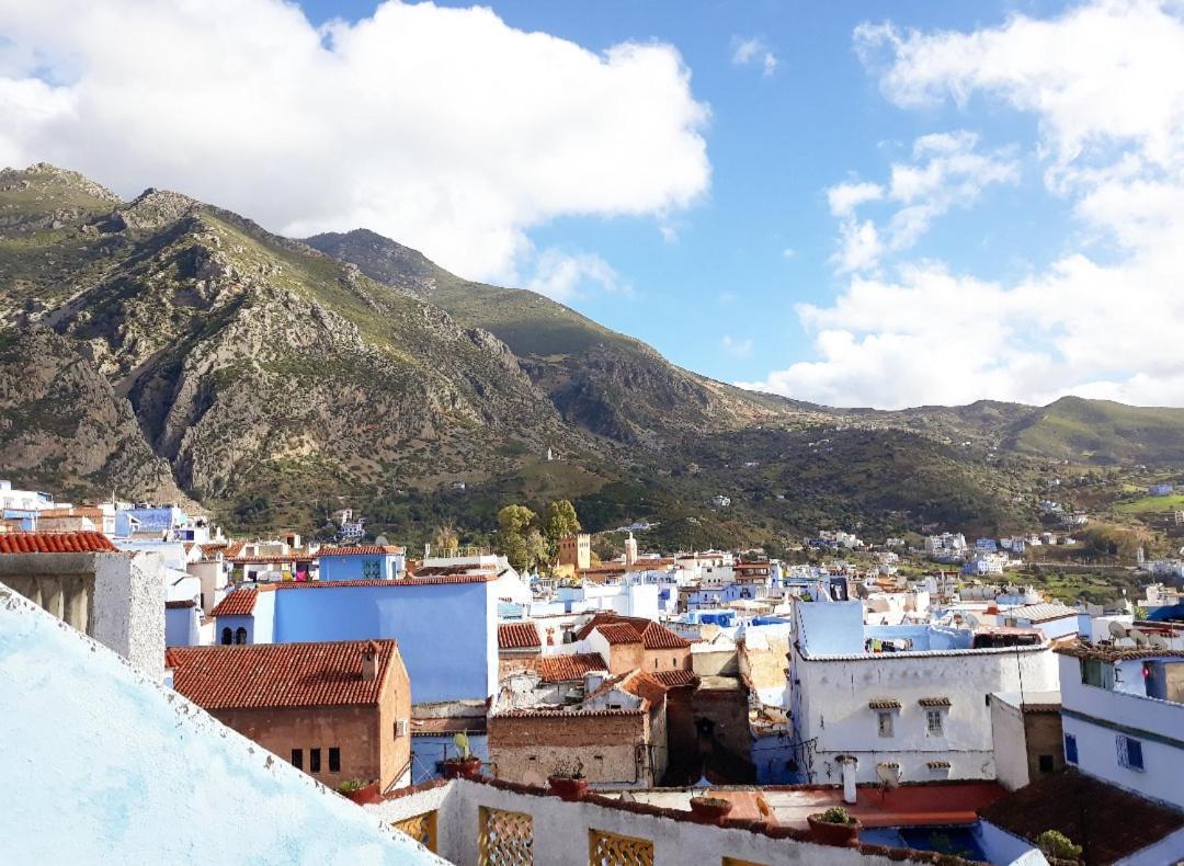 Lapiz Lazuli Hotel Chefchaouen Exterior photo